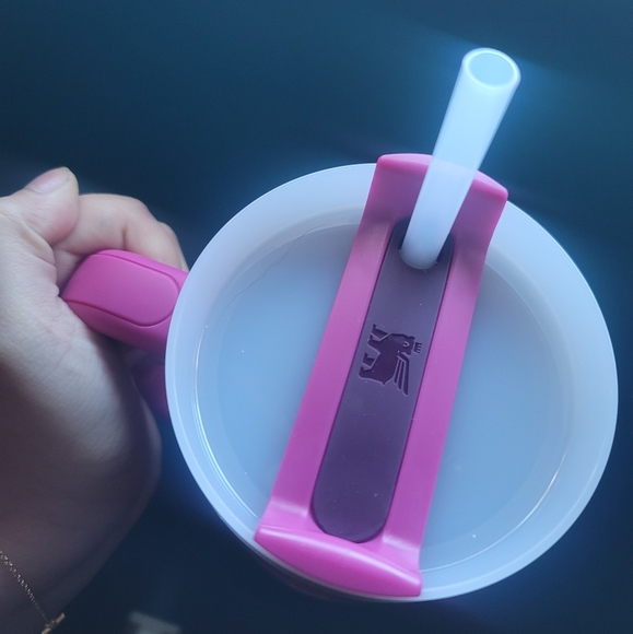 Fuschia 40oz Stanley Tumbler - Picture 3 of 3